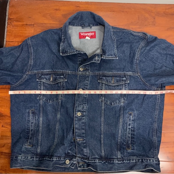 Wrangler Hero Denim Jacket Size 3XL - Picture 5 of 7